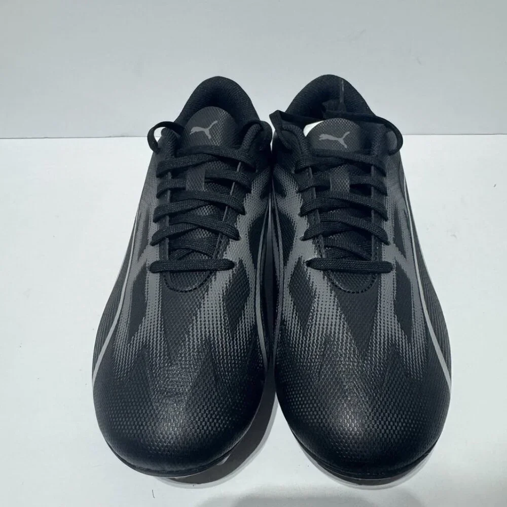 Puma Youth Ultra Play FG/AG Soccer Cleats Black Size 6 M